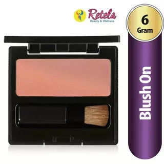 Make Over Blush On 03 Promiscious Peach 6G/ Blush On/ Perona Pipi