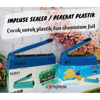 Hand Sealer / Alat Press Plastik / Perekat Plastik Listrik