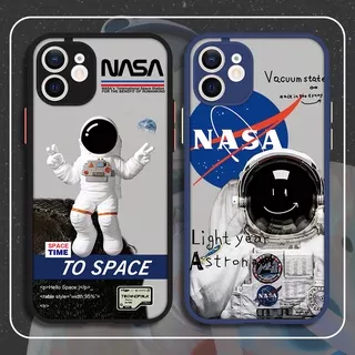 HP Nasa Astronaut Space Phone Case For iPhone 12 Pro Max iPhone 11 Pro Max iPhone 7 8 Plus X XS Max XR SE 2020 iPhone 12 Mini cover