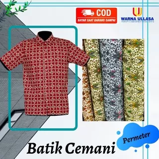 Batik Cemani, Kain Batik katun , Batik Seragam Sd, Batik Seragam SMP