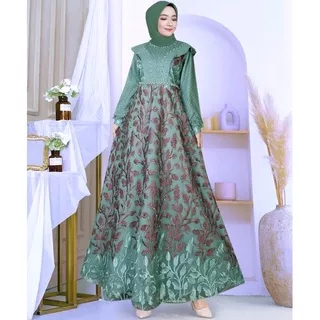 GAMIS KONDANGAN BURKAT TILE GAMIS PESTA GAUN PESTA DRESS BURKAT DRESS MEWAH KONDANGAN BAJU BURKAT KONDANGAN BAJU MEWAH KONDANGAN