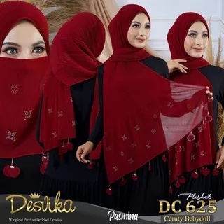 DESVIKA PASMINA | PASMINA PLISKET DUYUNG | JILBAB DESVIKA ORI | FASHION DESVIKA | PASMINA PLISKET | PASMINA DUYUNG