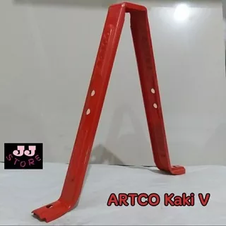ARTCO ORIGINAL Kaki V Besar Gerobak Sorong Pasir