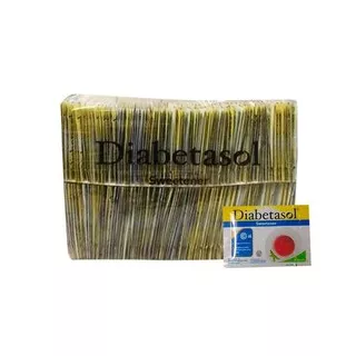 Sweetener Diabetasol Sachet 200 Gula original (nol kalori) 1 pack