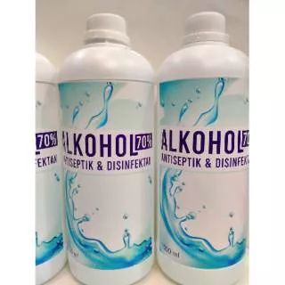 Alkohol 70% 1 liter