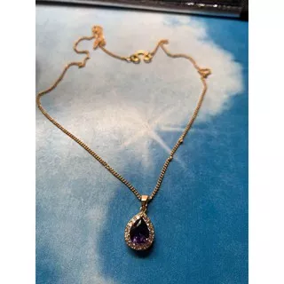 Kalung Emas 18k Gaya Korea