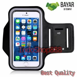 Universal Sports Armband Case Untuk Android Dan iPhone Arm Band 5,5 inch