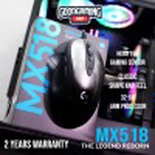 LOGITECH MX518 GAMING MOUSE REBORN - THE LEGEND REBORN