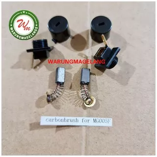 PROMO Carbon Brush arang cb kulboster for MOLLAR MINI GRINDER MLR MG005E SEBELUM KEHABISAN