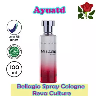 Parfum Bellagio Spray Cologne - Rave Cultur (Red) 100 ml