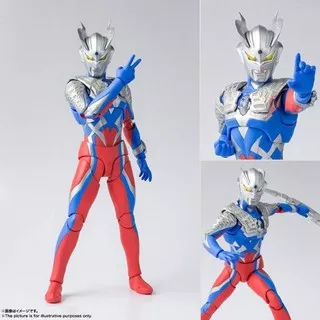 Action Figure Ultraman Zero Blue Mantap Rareal LC Figure Ultraman 14cm Mantap Rare Mainan Ultraman Mainan Anak Hadiah Ulang Tahun Anak Birthday Gift