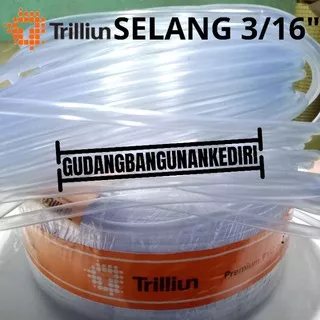 selang 3/16 - selang gelembung - selang aquarium - selang 3/16 inch selang transparan