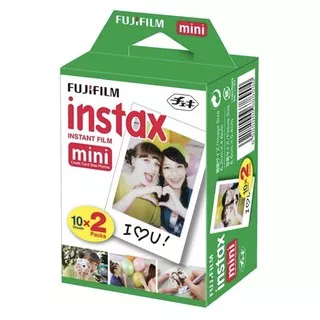 Refil Instax Mini Polaroid TwinPack