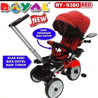 Tricycle Stroller Royal 9380