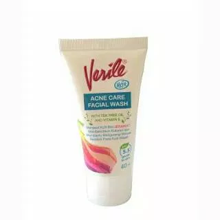 Verile Acne Care facial wash