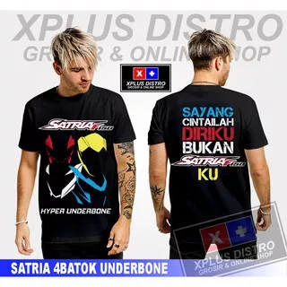 KAOS DISTRO MOTOR SATRIA 4BATOK UNDERBONE/KAOS SATRIA/KAOS MOTOR/KAOS SUNMORI/KAOS PRIA TERBARU/KAOS RACING/COD