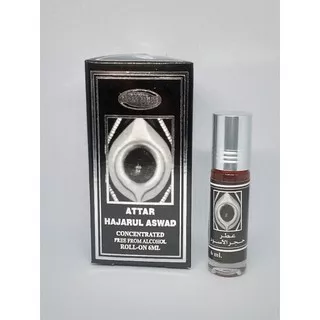 Minyak Wangi - Parfum Hajar Aswad 6 ml ( Non Alkohol )