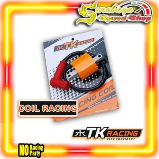 TK Koil Coil  Orange Excel Universal Yamaha Honda Original TK Racing