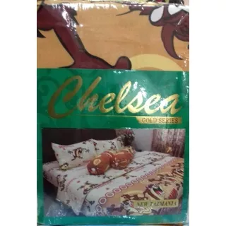 OBRAL bedcover set 120x200x20  tazmania/bedcover karakter /selimutmurahku02