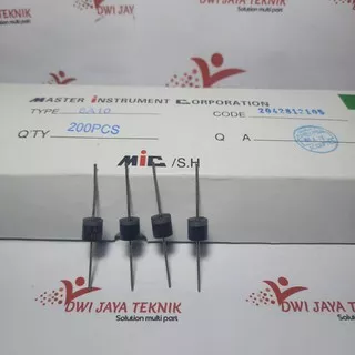 DIODA 6A 6 A DIODA 6A10 6A 10 DIODE 6A10 6 AMPER AMPERE DIODA 6 AMPER 6A