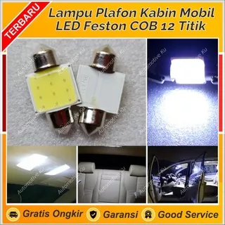 LAMPU LED PLAFON KABIN MOBIL KAPSUL PLASMA FESTON 12 TITIK POWER BRIGHT HEMAT DAYA UNIVERSAL: AVANZA XENIA JAZZ BRIO MOBILIO AGYA CAYLA KIJANG INNOVA VIOS ERTIGA BR-V HR-V CR-V PAJERO FORTUNER VELLFIRE ALPHARD DLL