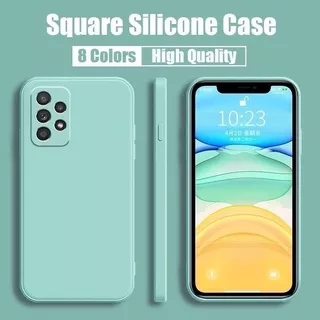 Case Xiomi Redmi Note 9 Pro - Sofcase Square Edge Candy Macaron Pastel Protection Camera - UA