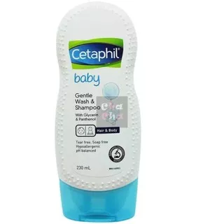 Cetaphil Baby Gentle Wash & Shampoo With Glycerin & Panthenol 230ml