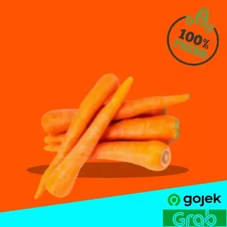 Wortel Lokal 1 kg