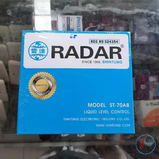 Radar SHINTUNG ORIGINAL / Pelampung Radar Shintung Original / Pelampung Air Otomatis Shintung