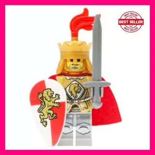 Castle Medieval Crusades Knight Lion Dragon Soldier Minifigure Lego Kw