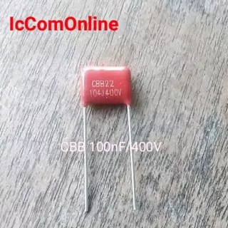 Capacitor CBB 104 400V