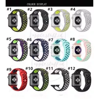 Strap 38mm/40mm/42mm//44mm Apple iWatch Sport Band Apple Watch Size M/L