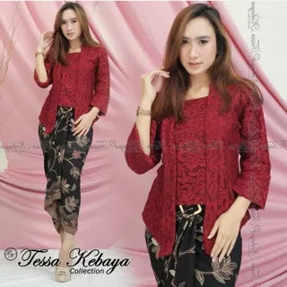 KEBAYA KARTINI / KEBAYA MURAH / KEBAYA WISUDA / ROK LILIT / ROK BATIK / KUTUBARU / KEBAYAKNF