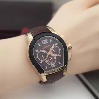 JAM TANGAN AIGNER PALERMO KULIT TANGGAL CHRONO AKTIF DIAMETER 4,8 CM | JAM TANGAN PRIA FASHION