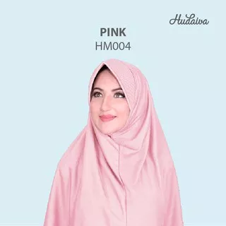 HM004 - Pink- Jilbab Hudaiva Morocco
