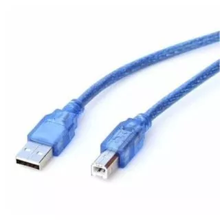 Kabel usb-A 2.0 printer rvtech male-male 480Mbps 10m std - Usb2.0 A to Usb-B m-m 5 meter cable