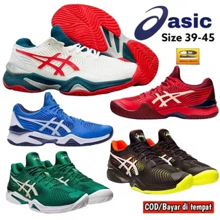 Sepatu Tennis Asic” Gel Court ff Premium import  Sepatu Volly Court FF Sepatu Tennis lapangan Gel court premium Sepatu Badminton pria