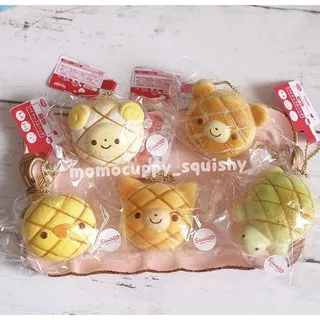 Squishy licensed mini animal bread by Sanrio ( squishy roti binatang)