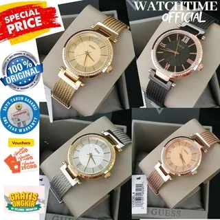 PROMO !! JAM TANGAN WANITA GUESS ARLOJI WANITA CEWEK GUESS ORI ORIGINAL