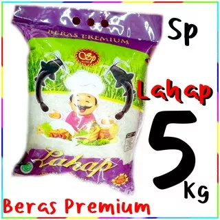 Beras Premium Lahap Lele 5 Kg