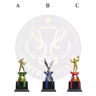 Piala Trophy Figur Tenis Meja Garuda Bola Voli