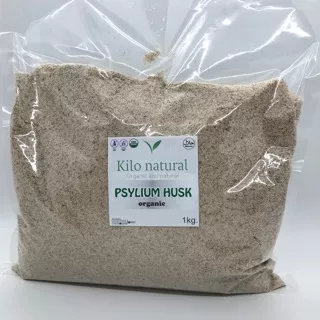 PSYLLIUM HUSK ORGANIC 1KG