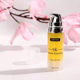 Ertos Serum Kinclong SK Serum Pemutih Wajah Serum Kinclong, Mencerahkan Dijamin Original