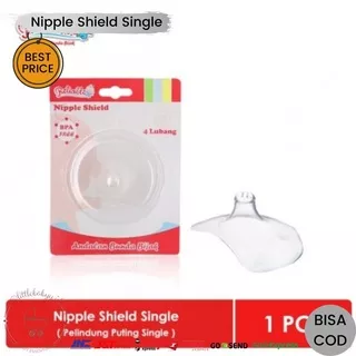 Nipple Shield Single | Sambungan Asi | Penyambung Puting Susu | Perlengkapan Menyusui
