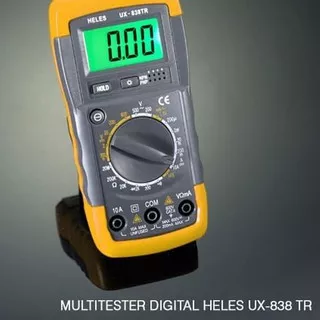 ? Multitester Digital Heles UX-838TR avo meter UX838TR 838TR ?