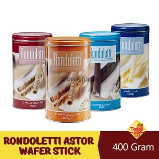 Rondoletti Astor Wafer Stick Cokelat