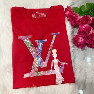 KAOS LV IMPORT / PRINTING TEE/ BRANDEDTEE PREMIUM