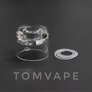 Clear Cap for NarDa RDA 22mm