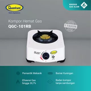 Kompor Gas Quantum 1 Tungku QGC 101 RB KHUSUS GAS ALAM / PGN