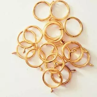 Ring Gorden / cincin Gorden warna gold, silver